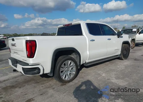 2021 GMC Sierra 1500 4Wd Short Box Denali из США, поврежденный, VIN 3GTU9FEL9MG344215